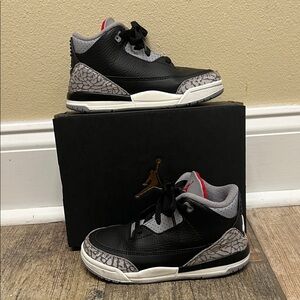 Jordan 3 Retro (Td) "Cement Grey Reimagined" TD size 10c